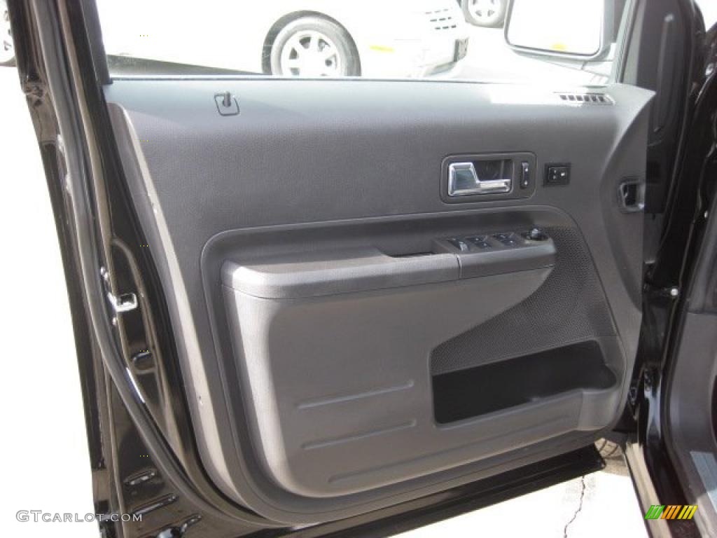 2008 Edge Limited AWD - Black / Charcoal photo #21