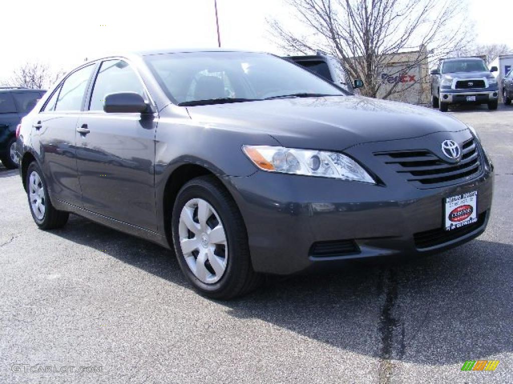 2008 Camry LE - Magnetic Gray Metallic / Ash photo #1