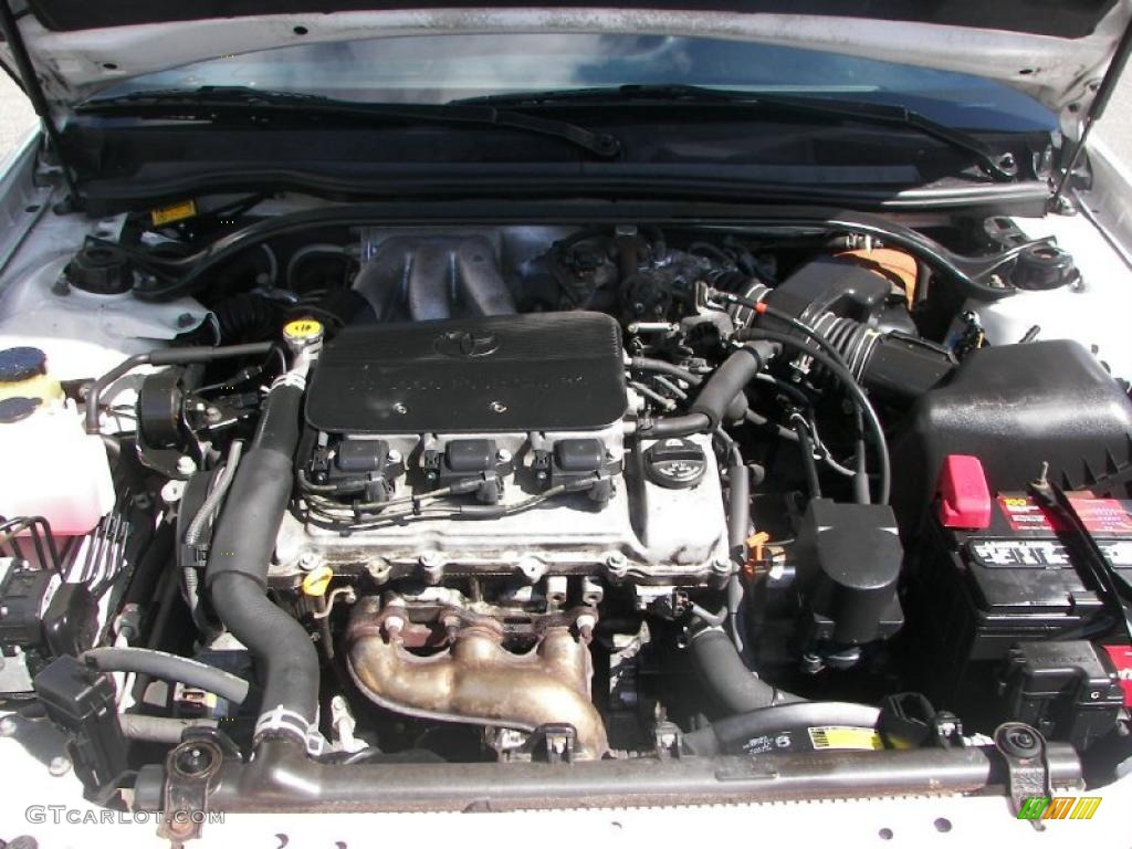 2000 Solara SE V6 Coupe - Diamond White Pearl / Charcoal photo #8