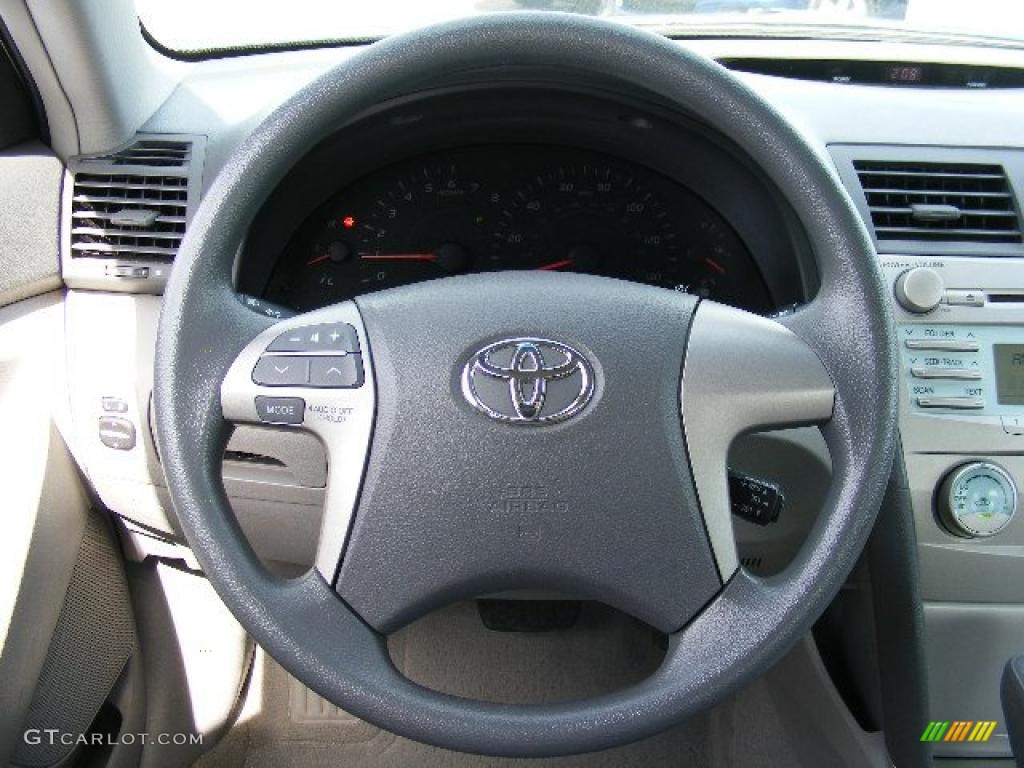 2008 Camry LE - Magnetic Gray Metallic / Ash photo #15