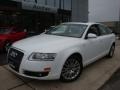 Ibis White - A6 3.2 quattro Sedan Photo No. 1