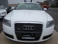 Ibis White - A6 3.2 quattro Sedan Photo No. 2