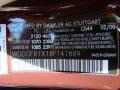  2008 C 300 4Matic Luxury Barolo Red Metallic Color Code 544