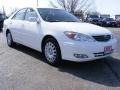 2003 Super White Toyota Camry XLE  photo #1