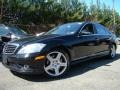 Black - S 550 4Matic Sedan Photo No. 1