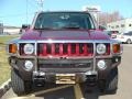 Sonoma Red Metallic - H3 X Photo No. 2