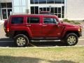 Sonoma Red Metallic - H3 X Photo No. 8
