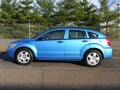 2008 Surf Blue Pearl Dodge Caliber SE  photo #8