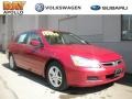 2007 Moroccan Red Pearl Honda Accord EX Sedan  photo #1