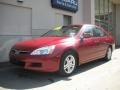 2007 Moroccan Red Pearl Honda Accord EX Sedan  photo #2