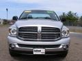 2007 Bright Silver Metallic Dodge Ram 1500 Lone Star Edition Quad Cab  photo #2