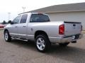 2007 Bright Silver Metallic Dodge Ram 1500 Lone Star Edition Quad Cab  photo #7