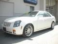 White Diamond - CTS Sport Sedan Photo No. 2