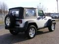 2007 Bright Silver Metallic Jeep Wrangler Rubicon 4x4  photo #5