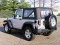 2007 Bright Silver Metallic Jeep Wrangler Rubicon 4x4  photo #7