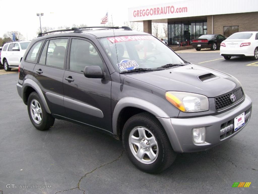2003 Graphite Gray Pearl Toyota RAV4 27544578 Car