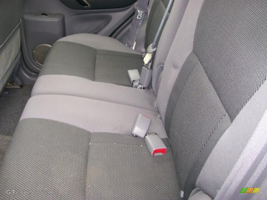 2003 RAV4  - Graphite Gray Pearl / Gray photo #8