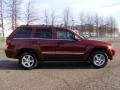 2007 Red Rock Crystal Pearl Jeep Grand Cherokee Limited  photo #4