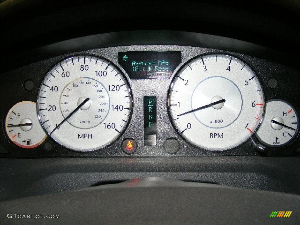 2008 Chrysler 300 C HEMI Hurst Edition Gauges Photos