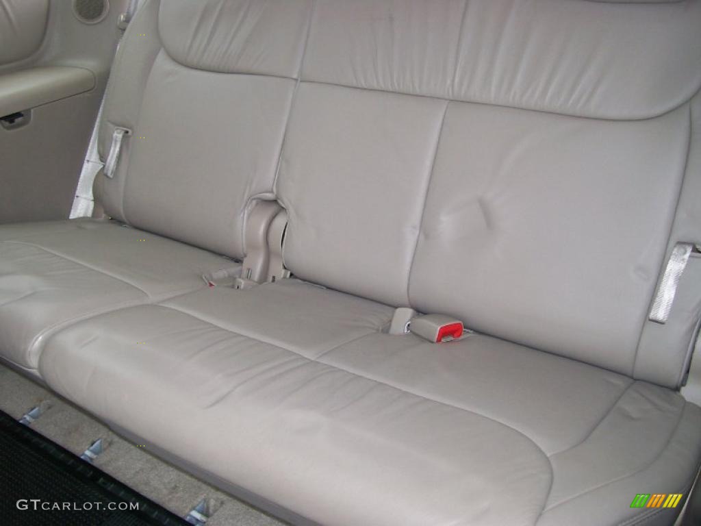2005 Sienna XLE Limited - Natural White / Stone photo #8