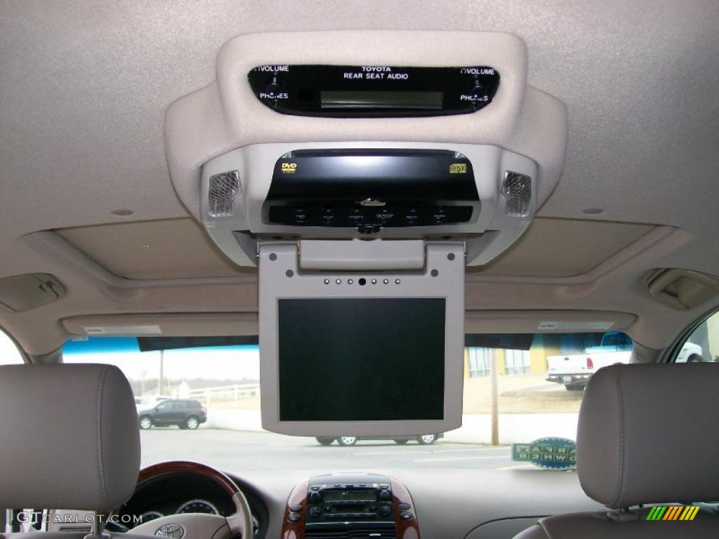 2005 Sienna XLE Limited - Natural White / Stone photo #10