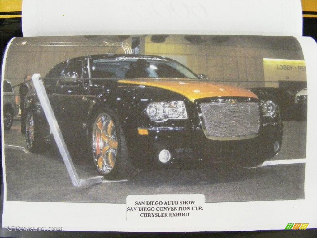 2008 300 C HEMI Hurst Edition - Brilliant Black Crystal Pearl / Dark Slate Gray photo #32