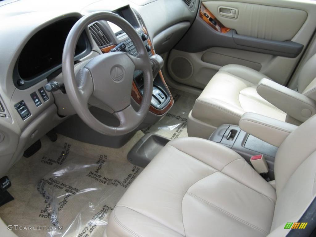 2000 RX 300 - Mineral Green / Ivory photo #5