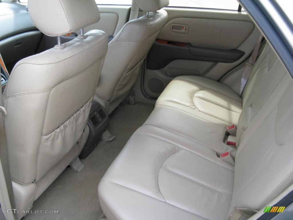 2000 RX 300 - Mineral Green / Ivory photo #6