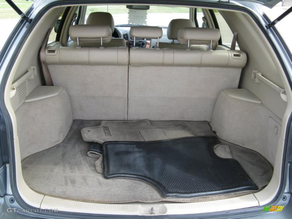 2000 RX 300 - Mineral Green / Ivory photo #8