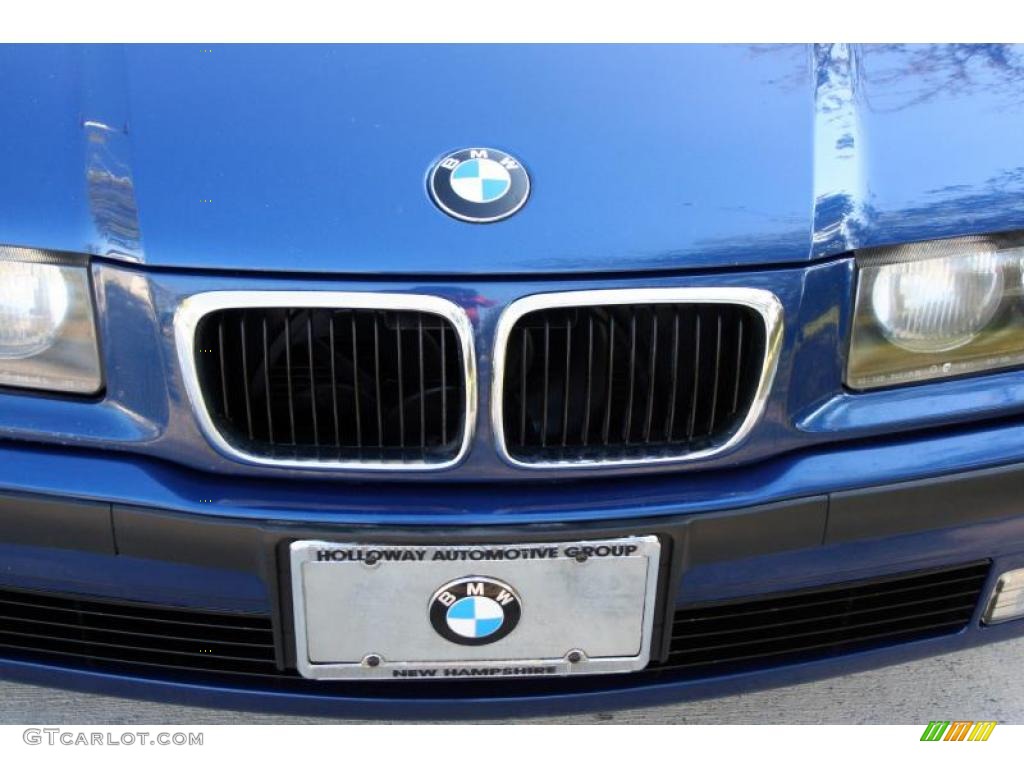 1998 3 Series 328i Convertible - Avus Blue Pearl / Gray photo #20