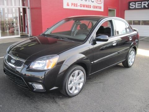 2010 Kia Rio SX Sedan Data, Info and Specs