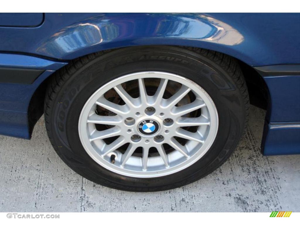 1998 3 Series 328i Convertible - Avus Blue Pearl / Gray photo #27