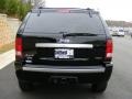 2007 Black Jeep Grand Cherokee Overland 4x4  photo #6