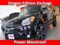 2010 Shadow Black Kia Soul Shadow Dragon Special Edition  photo #1