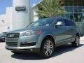 2007 Sycamore Green Metallic Audi Q7 3.6 Premium quattro  photo #1