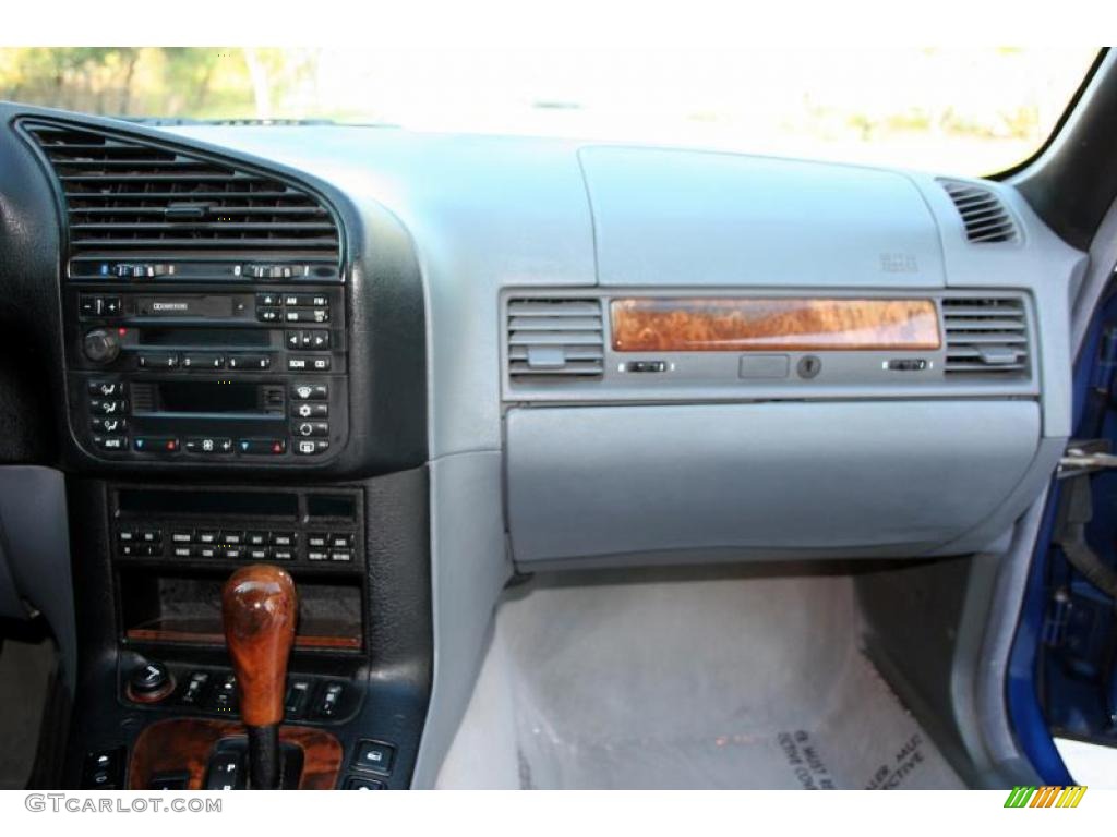 1998 3 Series 328i Convertible - Avus Blue Pearl / Gray photo #48