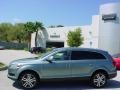 2007 Sycamore Green Metallic Audi Q7 3.6 Premium quattro  photo #2