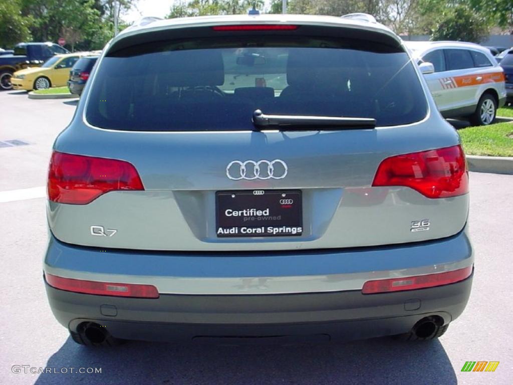 2007 Q7 3.6 Premium quattro - Sycamore Green Metallic / Limestone Grey photo #4
