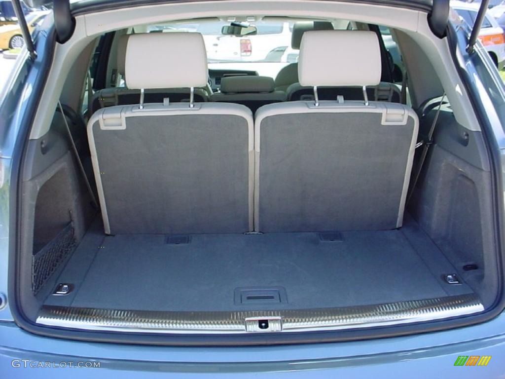 2007 Q7 3.6 Premium quattro - Sycamore Green Metallic / Limestone Grey photo #5