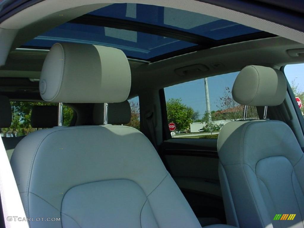 2007 Q7 3.6 Premium quattro - Sycamore Green Metallic / Limestone Grey photo #15
