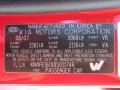 2008 Classic Red Kia Spectra 5 SX Wagon  photo #13