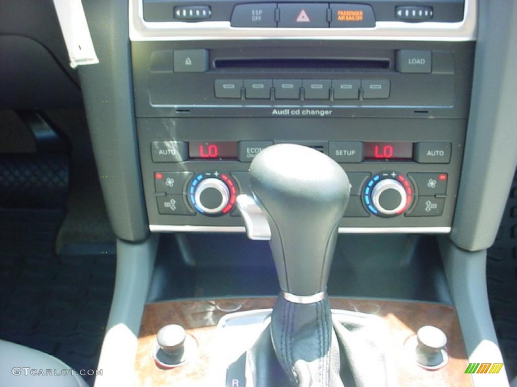 2007 Q7 3.6 Premium quattro - Sycamore Green Metallic / Limestone Grey photo #19