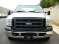 2007 Silver Metallic Ford F250 Super Duty XL Crew Cab  photo #2