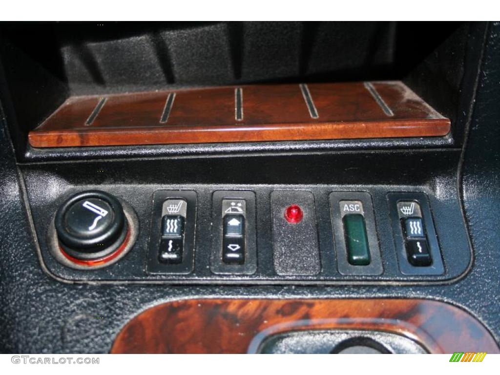 1998 3 Series 328i Convertible - Avus Blue Pearl / Gray photo #80
