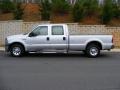 2007 Silver Metallic Ford F250 Super Duty XL Crew Cab  photo #8