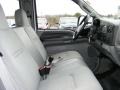 2007 Silver Metallic Ford F250 Super Duty XL Crew Cab  photo #21