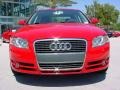Brilliant Red - A4 2.0T Sedan Photo No. 8