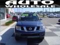 2005 Silverton Blue Pearl Nissan Pathfinder SE 4x4  photo #2