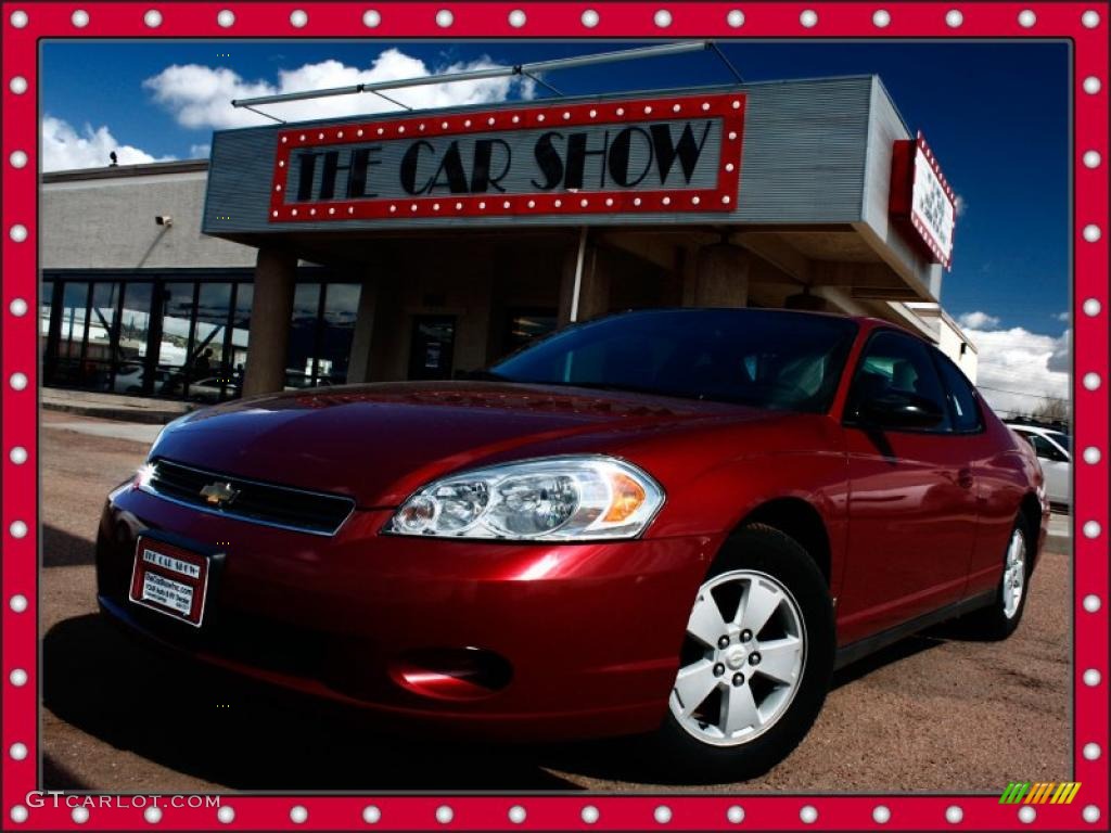 2006 Monte Carlo LT - Sport Red Metallic / Ebony photo #1