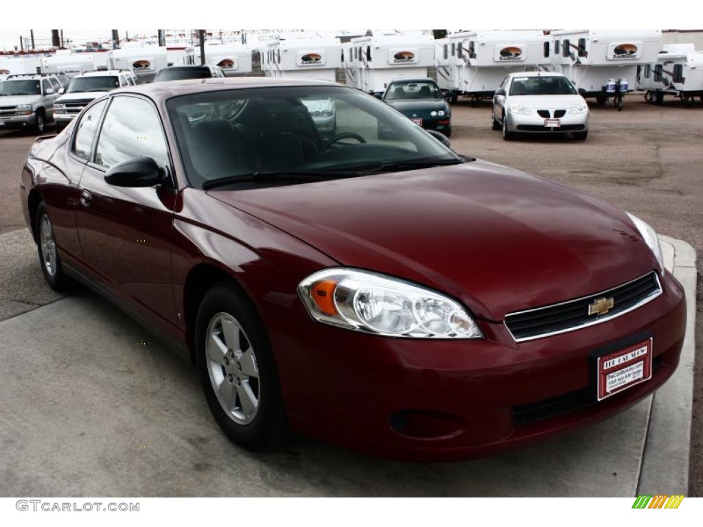 2006 Monte Carlo LT - Sport Red Metallic / Ebony photo #3
